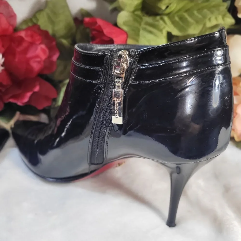 Cesare Paciotti Stiletto Bootie EUC